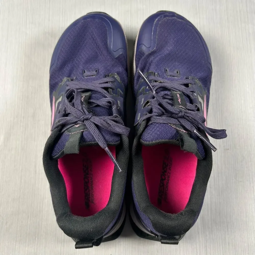 Altra Lone Peak 7 Women's Trail Running Shoes Purple Pink AL0A7R7G252 US 9